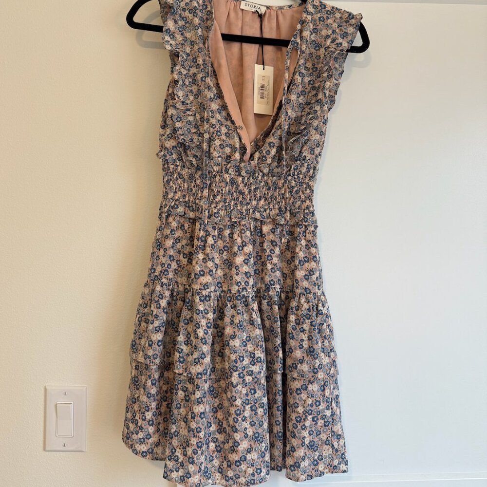 Storia Floral Dress- Size Small - NWT